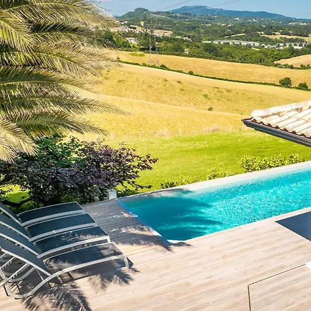 Maison Madalena With Private Pool Villa Ascain